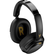 Wireless Stereo Headphones Yenkee YHP 21BT v5.3 1000mAh 120hrs Playtime ANC with Detachable 3.5mm Microphone Black