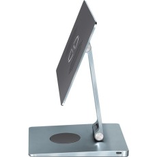 Desktop Stand / Hub Yenkee YSN 04 Magnetic for iPads up to 11" with 3xUSB-A, 1xUSB-C PD100W, 1xHDMI 2.0, SD Port and Wireless Charging