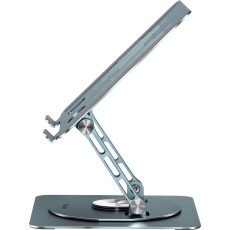 Desktop Stand Yenkee YSN 02 for Devices up to 17" 360&deg; Rotation Metallic Grey