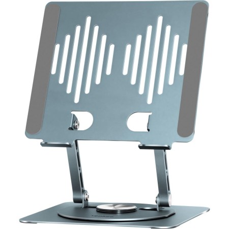 Desktop Stand Yenkee YSN 02 for Devices up to 17" 360&deg; Rotation Metallic Grey
