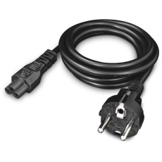 Power Cable Yenkee YPC 572 with IEC 320 C5 Connector 3 Core 1.5m