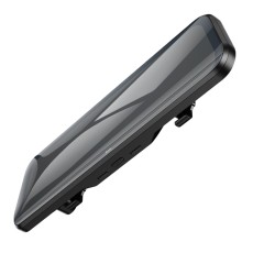 Rearview Mirror Mounted Cam Hoco DV16 1080p Full HD Camera 140&deg; 9.66" Touch Screen Display and 720p 120&deg; Rear View Camera