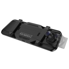 Rearview Mirror Mounted Cam Hoco DV16 1080p Full HD Camera 140&deg; 9.66" Touch Screen Display and 720p 120&deg; Rear View Camera