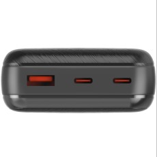Power Bank Energizer UE20055PQ 20000mAh PD22.5W Fast Charge with 2xUSB-C and 1xUSB-A and LED Battery Display Black