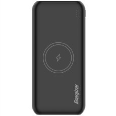 Power Bank Energizer QE10009PQ 10000mAh PD20W 1xUSB-C 1xUSB-A with Wireless Charging 15W and LED Battery Indicator Black