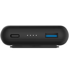 Power Bank Energizer QM10002PQ 10000mAh 22.5W Fast Charge with 1xUSB-C 1xUSB-A and Wireless Charging 15W LED Battery Display Black