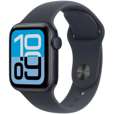 Apple Watch SE 3 5G (2025) Aluminum 40mm GPS eSIM NFC 5 ATM Aluminum Case Midnight with Sport Band Midnight MEPC4MP/A