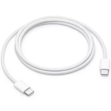 Data Cable Apple USB-C to USB-C MW493ZM/A White 1m