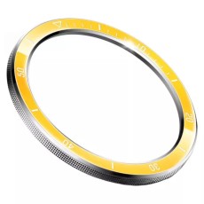 Watch Bezel for Xiaomi Watch S3 / S4 Stainless Steel Yellow