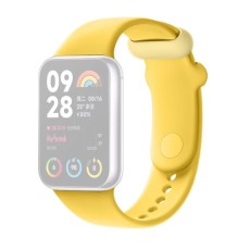 Watchband Xiaomi Silicon Strap for Smart Band 8 Pro with Quick-release Fastener Yellow BHR8010GL