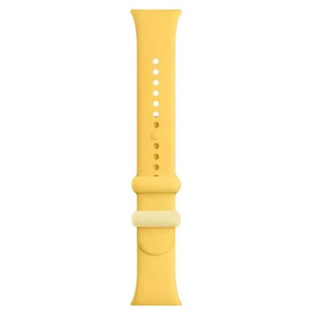 Watchband Xiaomi Silicon Strap for Smart Band 8 Pro with Quick-release Fastener Yellow BHR8010GL