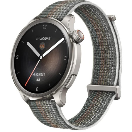 Smartwatch Amazfit Balance 1.5" AMOLED GPS NFC 5 ATM Sunset Grey
