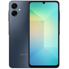 Samsung SM-A065 Galaxy A06 4G Dual Sim 6.7" 6GB/128GB Black Non EU with 1 Year Gurantee from Samsung Service