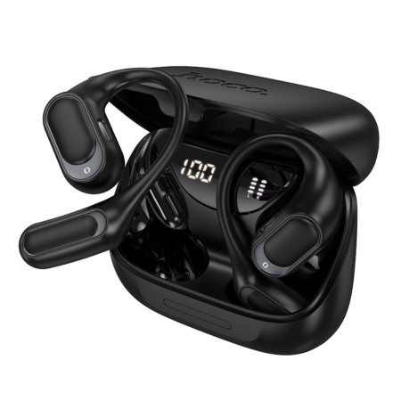 Wireless Hands Free Hoco EA11 Honey v5.4 500mAh with 8h Talk Time Black