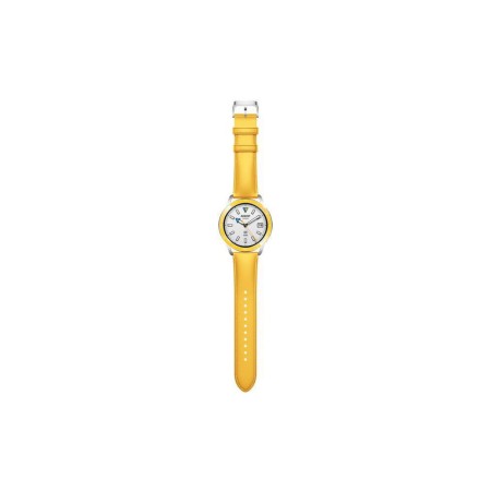 Xiaomi Watch Strap Leather for Watch 2 Pro Watch S3 BHR7881GL Yellow