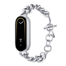 Xiaomi Smart Band 9 Chain Silver BHR8732GL