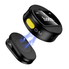 Lavalier Microphone Hoco L21 Charm with Magnetic Clamp 800mAh 80min Use Time Type-C Black