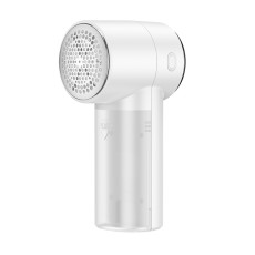 Portable Rechargeable Fabric Shaver Hoco HP70 800mAh Six Blades 7800 Rpm 3 Speed Settings and LED Display White