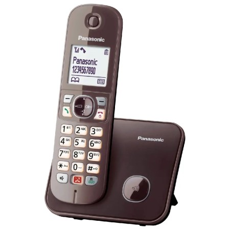 Refurbished Dect/Gap Panasonic KX-TGJ310GRB Black with Hands Free Compatibility
