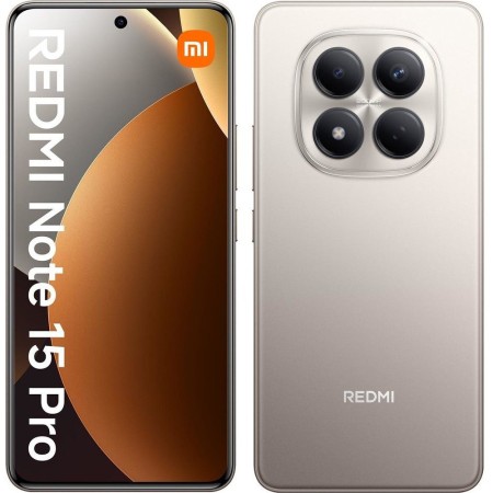 Xiaomi Redmi Note 15 Pro 4G Dual Sim 6.77" 8GB/256GB IP65 Titanium