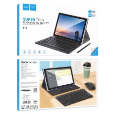 Tablet Hoco A15 10.1" 4G WiFi MicroSD 6GB/128GB 4000mAh BT v5.0 Android Silver