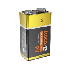 Battery Power Alkaline Hoco DLR05 6LR61 size 9V Psc. 1