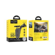Car Mount Hoco DCA27 360&deg; for Smartphones and Tablets up to 12.9" and Full Angle Adjustment Black