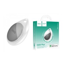 Hoco Tag DI29 Plus Anti-Lost Device Only for iOS Works With Apple Find My Network White