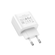Travel Charger Hoco DC83 1xUSB-C PD20W QC White