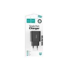 Travel Charger Hoco DC93 1xUSB-A 5V 2.1A Black
