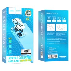 Camera Frame Film Hoco 3D All-Inclusive Night Shooting G13 for Apple iPhone 17 Set 25Pcs