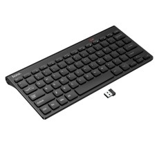 Hoco GM70 Dragon Mini Wireless Keyboard 78 Keys with 10 Days of Battery Life Black