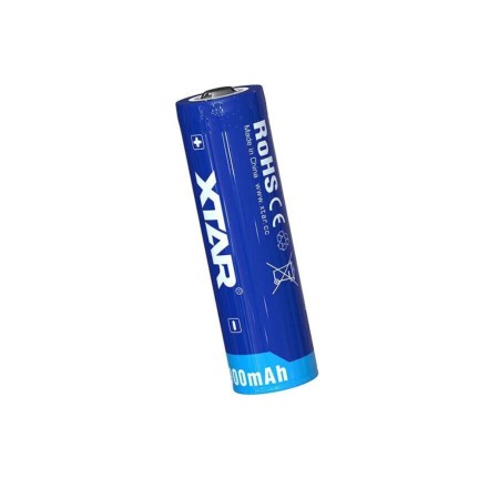 Rechargable &Iota;ndustrial &Tau;ype &Beta;attery Xtar 21700 Li-ion 3.6V 4900mAh 10A
