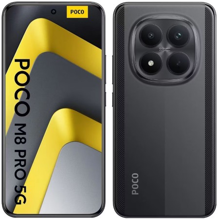 Xiaomi Poco M8 Pro 5G Dual Sim 6.83" 8GB/256GB NFC IP68 Black