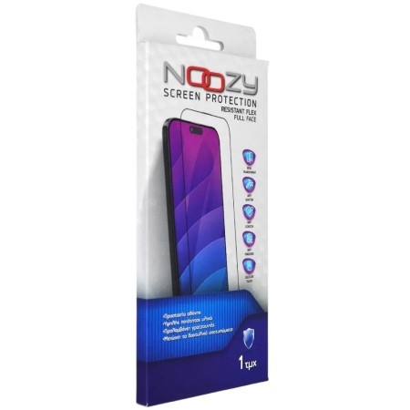 Tempered Glass Noozy Full Face Resistant Flex 9H for Xiaomi Redmi Note 14 Pro 5G