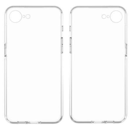 TPU Ancus 2.0mm for Apple iPhone 16e Clear
