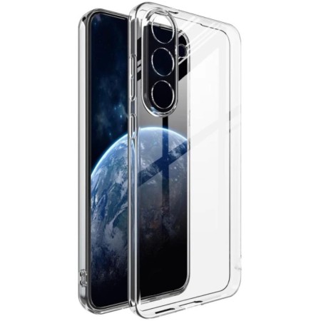 &Theta;ή&kappa;&eta; TPU Ancus 2.0mm  for Samsung SM-S731 Galaxy S25 FE 5G Transparent