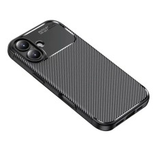 Case Ancus AutoFocus Carbon Fiber &gamma;&iota;&alpha; Apple iPhone 17 Black