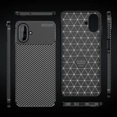 Case Ancus AutoFocus Carbon Fiber &gamma;&iota;&alpha; Samsung SM-A075 Galaxy A07 4G Black