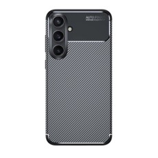 Case Ancus AutoFocus Carbon Fiber &gamma;&iota;&alpha; Samsung SM-S931 Galaxy S25 5G Black