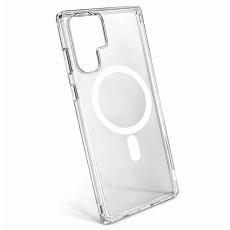 Case TPU Ancus Magnetic Ring &gamma;&iota;&alpha; Samsung Galaxy S26 Ultra Transparent