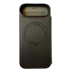 Case Folio TPU Ancus Magnetic Ring &gamma;&iota;&alpha; Apple iPhone 17 Air 5G Black
