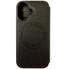 Case Folio TPU Ancus Magnetic Ring &gamma;&iota;&alpha; Apple iPhone 17 5G Black
