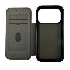 Case Folio TPU Ancus Magnetic Ring &gamma;&iota;&alpha; Apple iPhone 17 Pro 5G Black