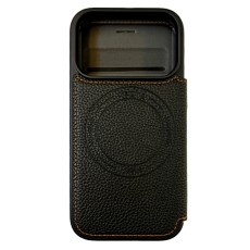 Case Folio TPU Ancus Magnetic Ring &gamma;&iota;&alpha; Apple iPhone 17 Pro Max 5G Black