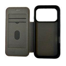 Case Folio TPU Ancus Magnetic Ring &gamma;&iota;&alpha; Apple iPhone 17 Pro Max 5G Black