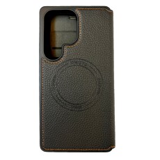 Case Folio TPU Ancus Magnetic Ring &gamma;&iota;&alpha; Samsung Galaxy S938 Galaxy S25 Ultra 5G Black