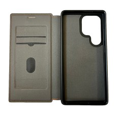 Case Folio TPU Ancus Magnetic Ring &gamma;&iota;&alpha; Samsung Galaxy S938 Galaxy S25 Ultra 5G Black