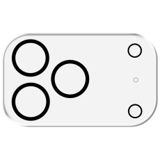 Camera Frame Film Ancus Lens Protector for Apple iPhone 17 Pro 5G Black