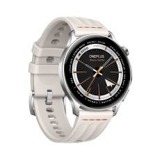 Smartwatch OnePlus Watch Lite 1.46" AMOLED GPS 5 ATM Call Version Silver Steel